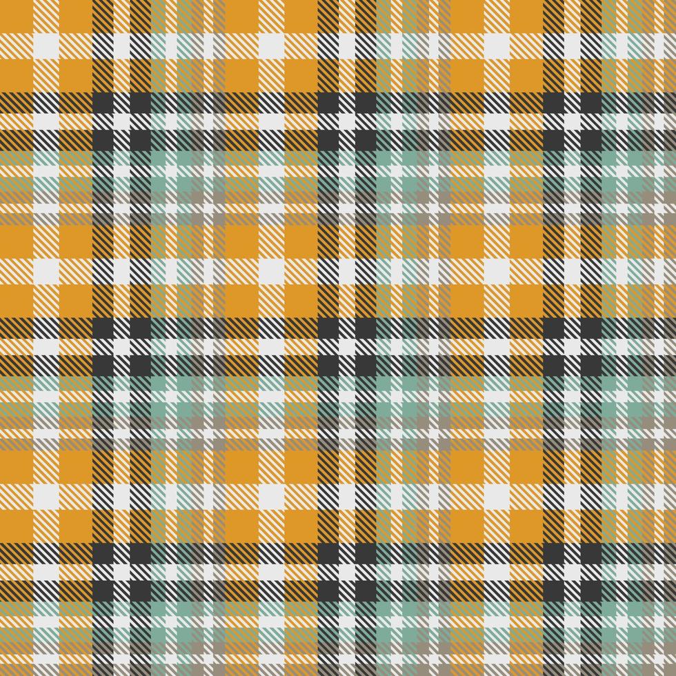 Le textile sans couture à motif tartan abstrait est tissé dans un sergé simple, deux sur deux sous la chaîne, avançant d'un fil à chaque passage. vecteur