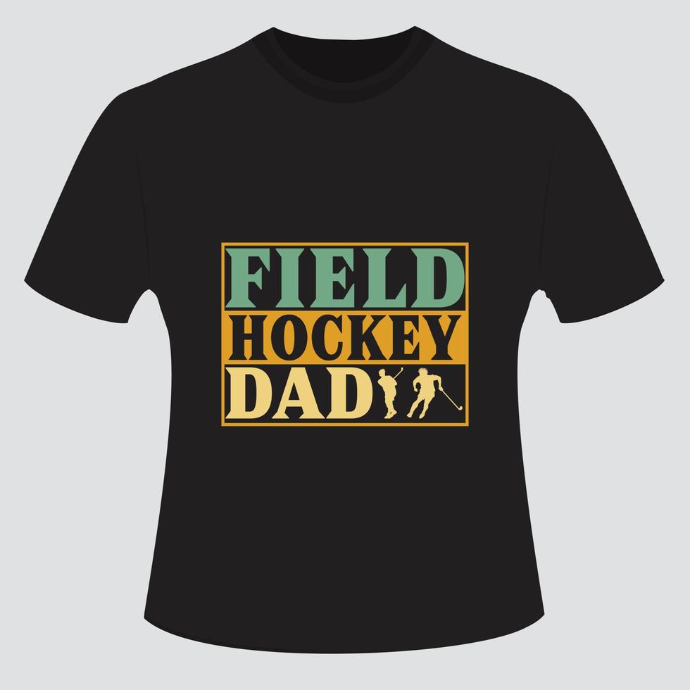 ensemble de conception de t-shirt de hockey vecteur