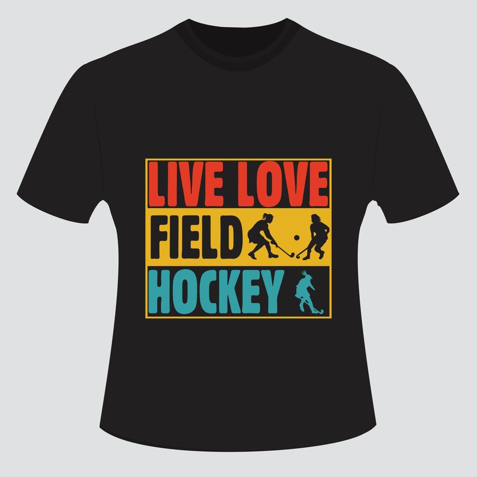 ensemble de conception de t-shirt de hockey vecteur