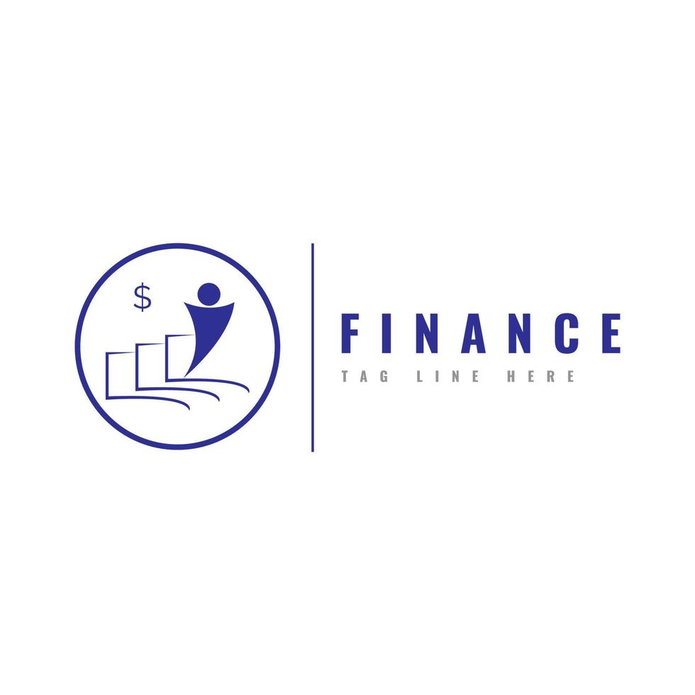 la finance logo vecteur