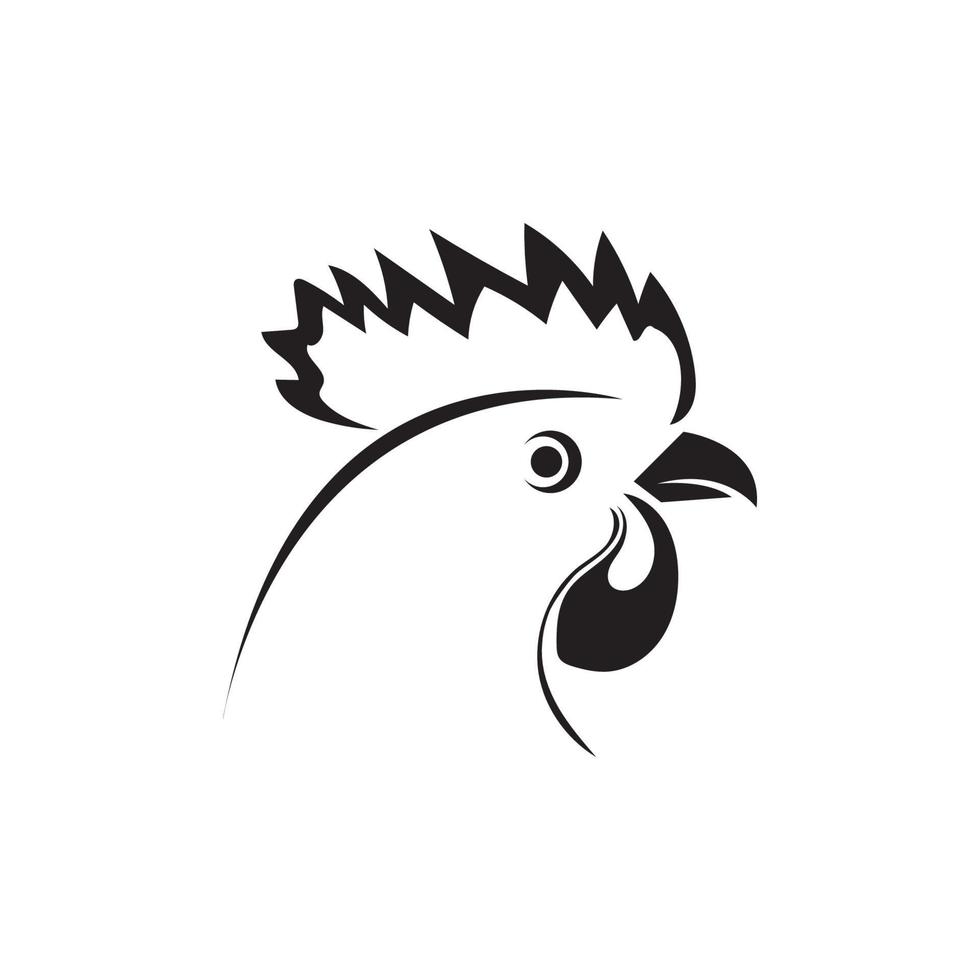 coq logo images illustration conception vecteur