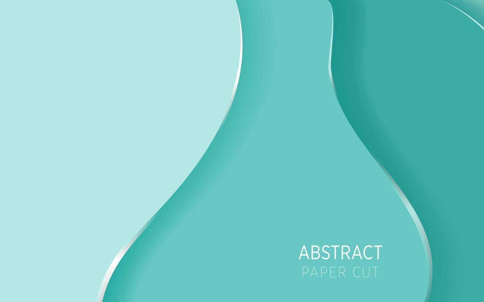 abstrait papier Couper vase Contexte bannière conception, peut être utilisé dans couverture conception, affiche, dépliant, livre conception, site web arrière-plans ou publicité.vecteur illustration. vecteur