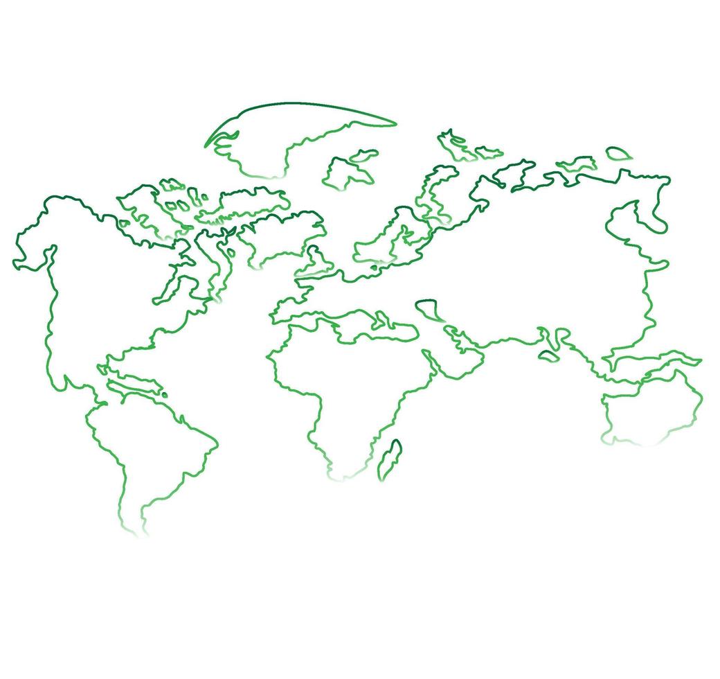 esg écologie illustration pour environnement amical modèle, durabilité éco est une nettoyer planète.durabilité, écologie ou renouvelable, énergie à sauvegarder. vecteur