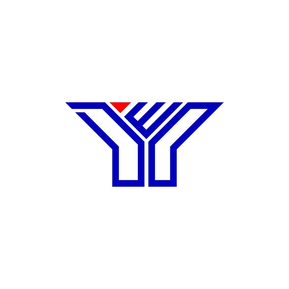 dwd lettre logo Créatif conception avec vecteur graphique, dwd Facile et moderne logo.