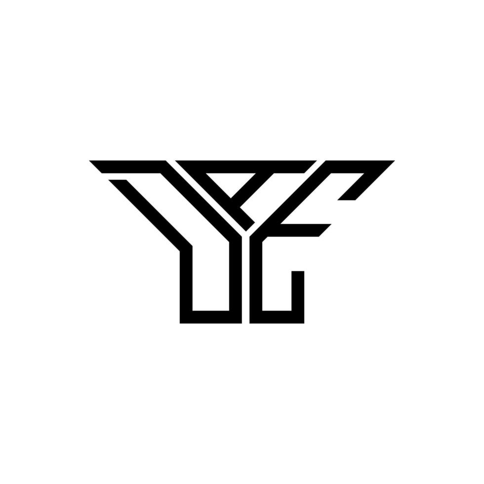 dae lettre logo Créatif conception avec vecteur graphique, dae Facile et moderne logo.