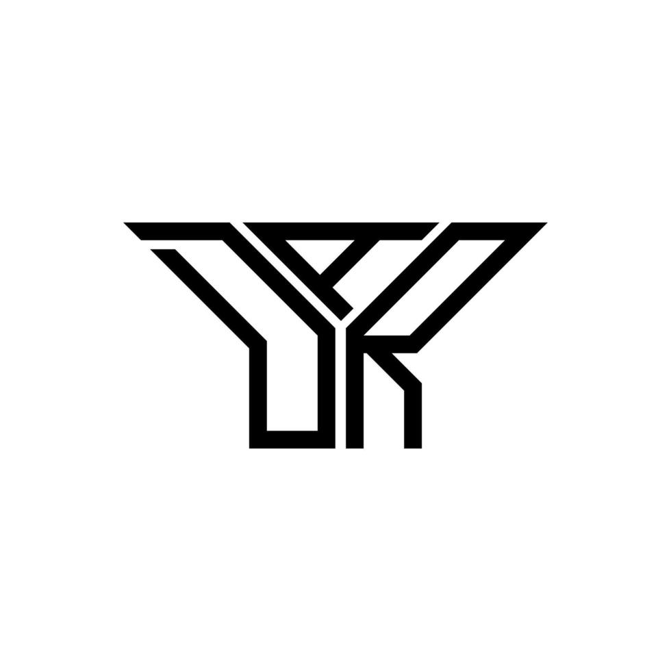 Dar lettre logo Créatif conception avec vecteur graphique, Dar Facile et moderne logo.