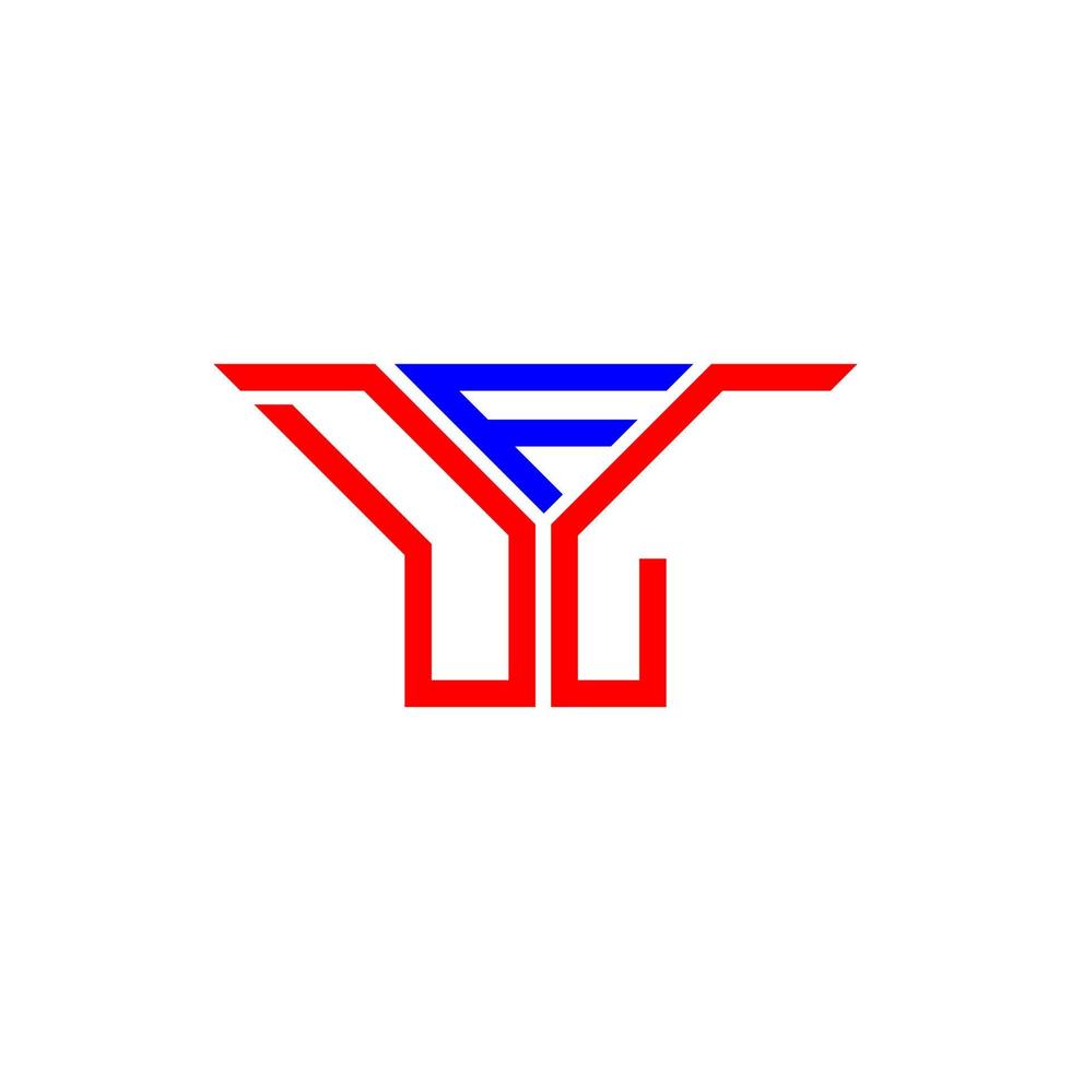 dfl lettre logo Créatif conception avec vecteur graphique, dfl Facile et moderne logo.
