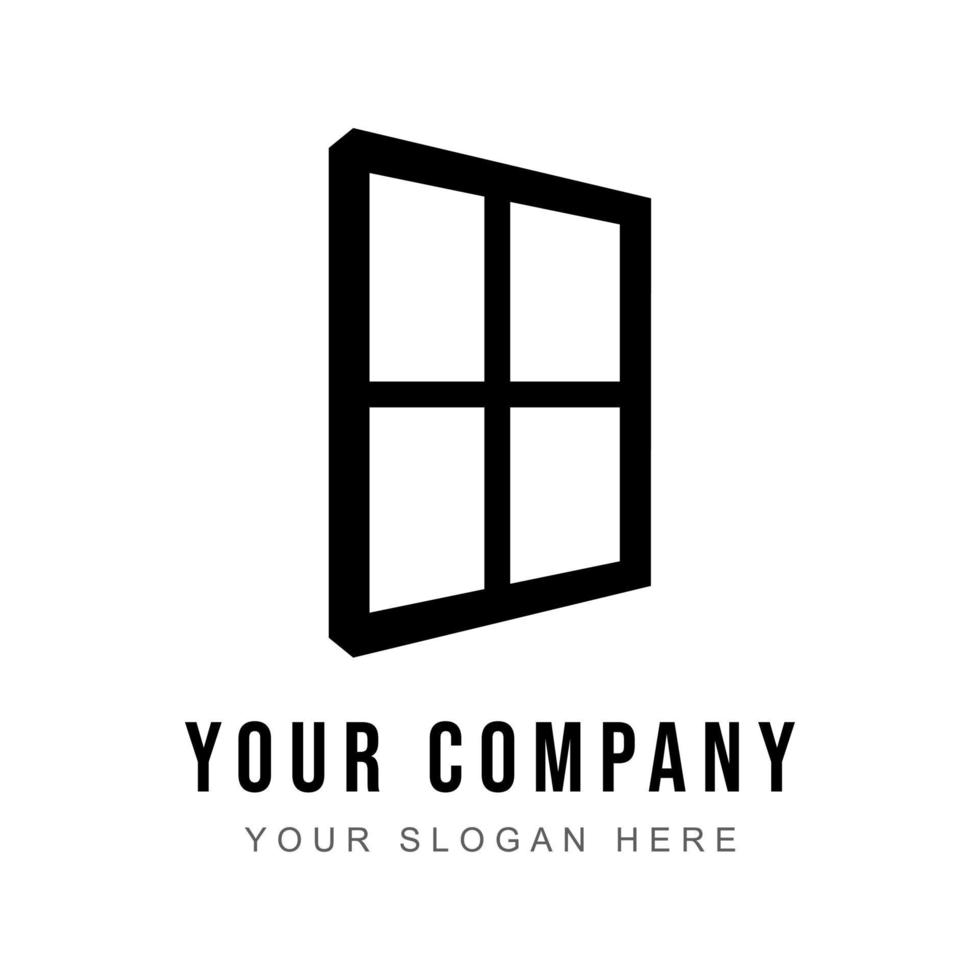 logo vectoriel de fenêtre
