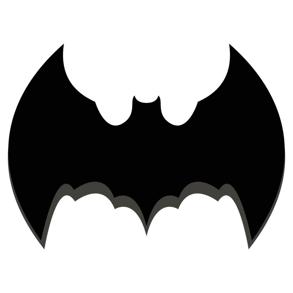 modèle de logo icône vecteur chauve-souris