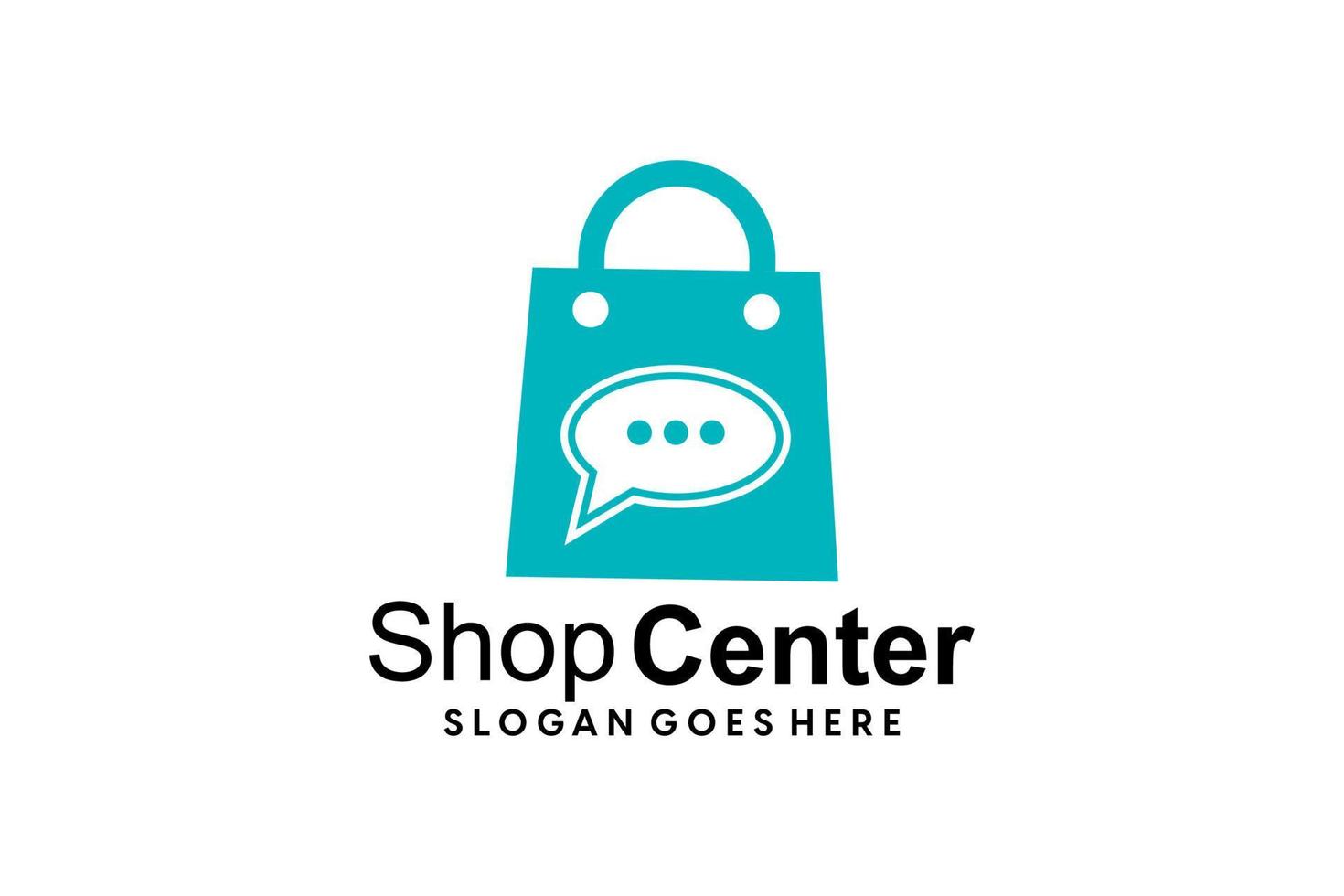 pente commerce électronique logo collection vecteur
