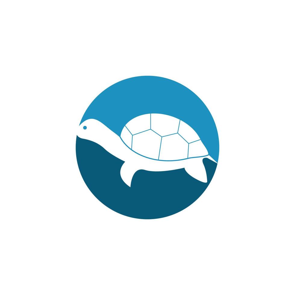 tortue logo image vecteur illustration