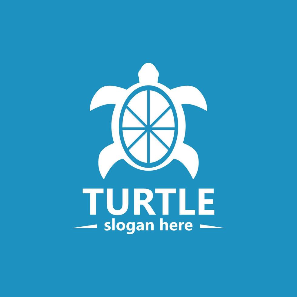 tortue logo image vecteur illustration