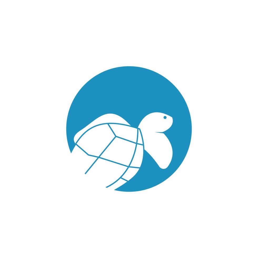 tortue logo image vecteur illustration