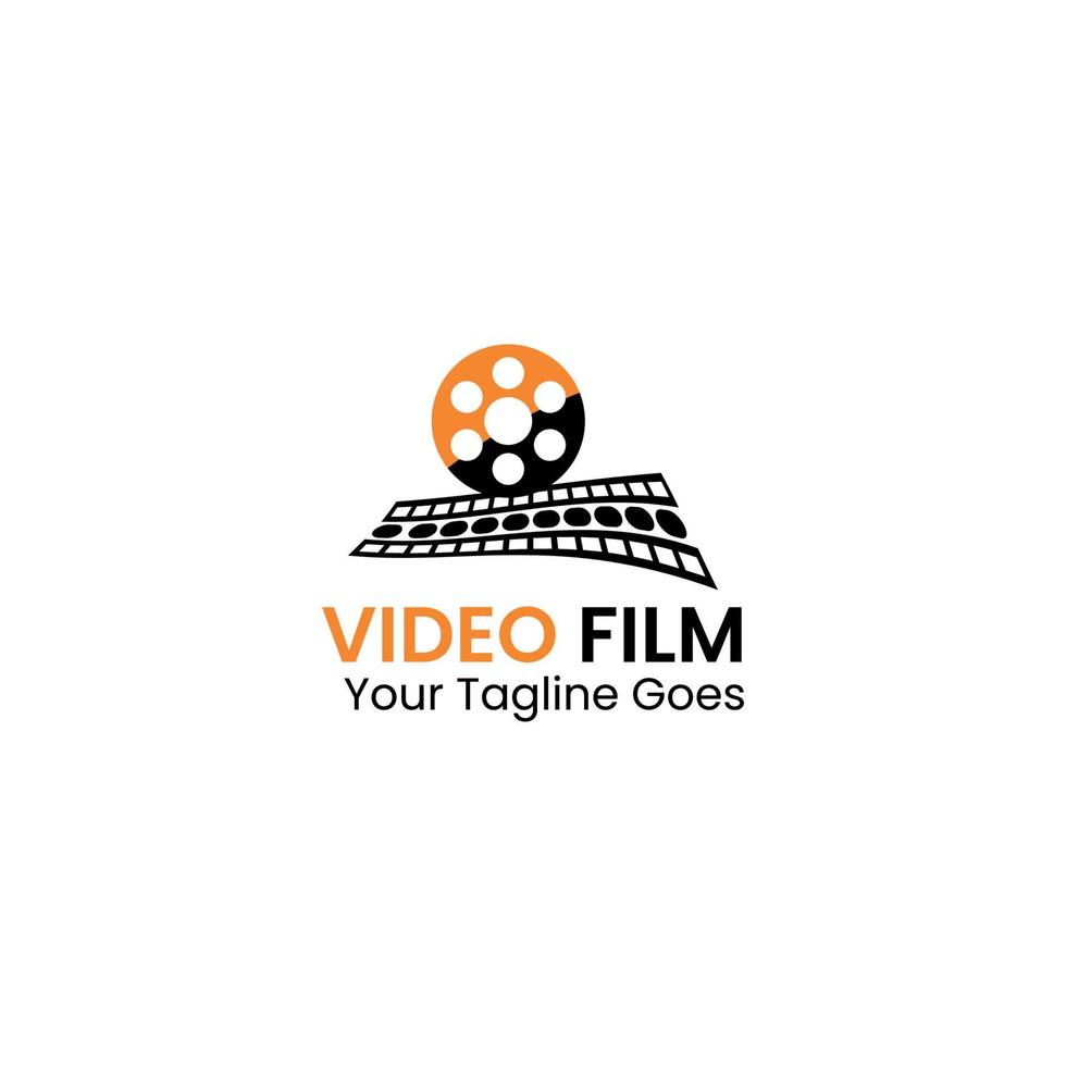 film logo conception vecteur