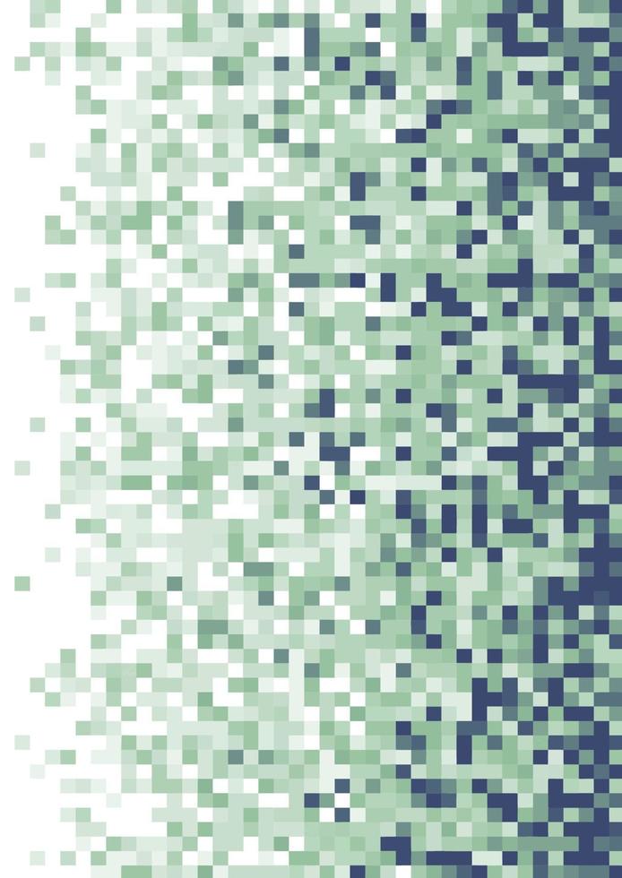 abstrait pixel style couverture conception vecteur
