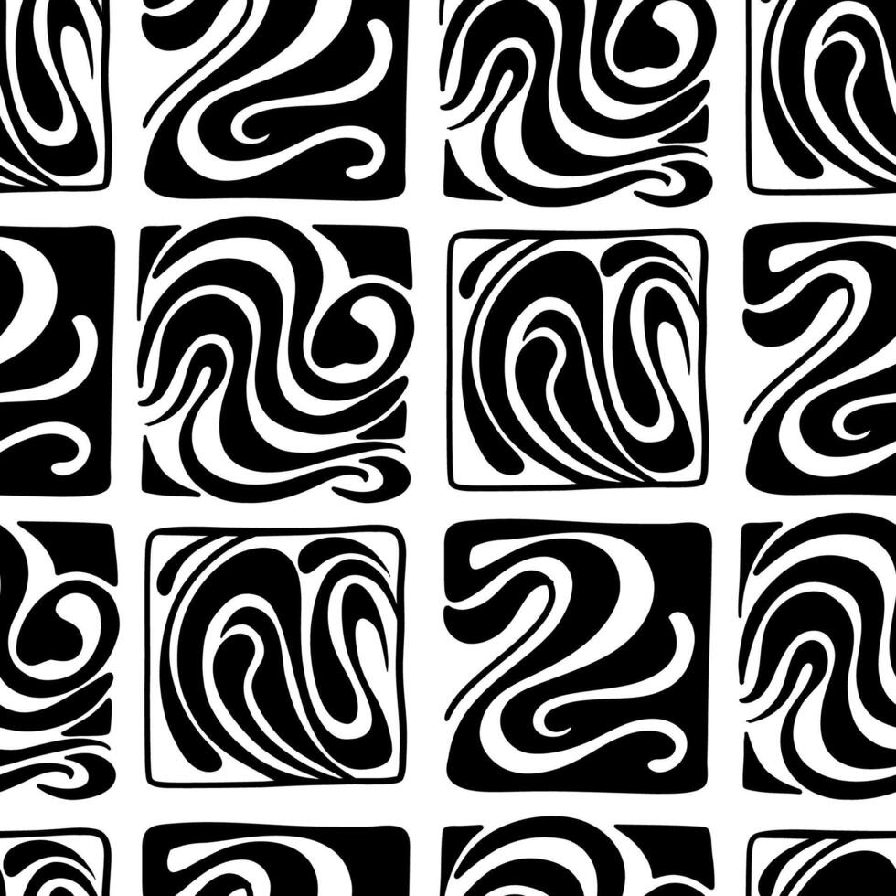 abstrait sensationnel floral motifs. moderne branché minimaliste matisse style. main tiré pour fond d'écran, mur décor, tissu, carte postale, couverture, modèle, bannière. vecteur