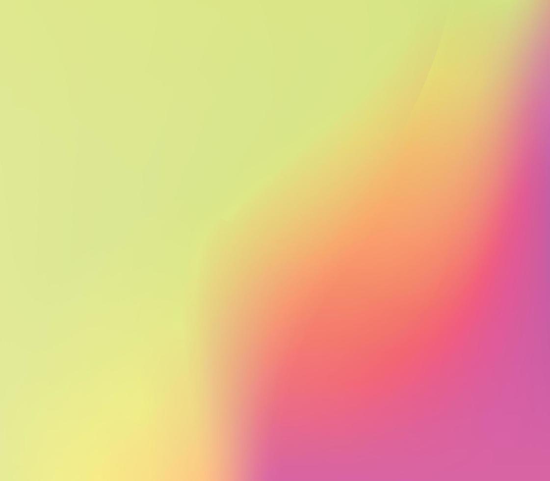 coloré pente dans abstrait style, lumière rose Jaune pente transitions, moderne conception pour votre applications fonds d'écran vecteur