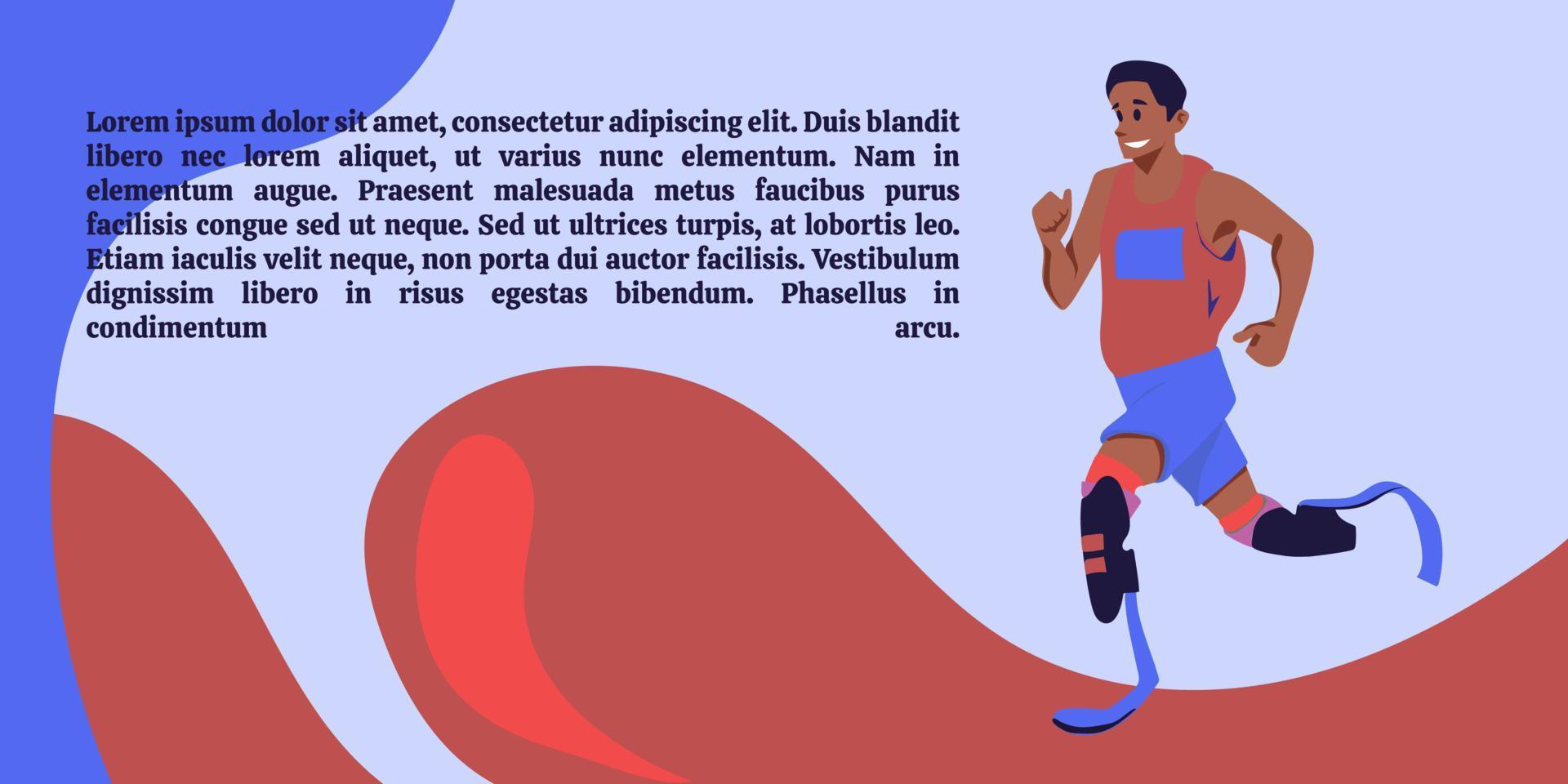 international journée de les personnes avec handicapées idpd . à élever conscience de le situation de désactivée les personnes dans tout aspects de vie. vecteur illustration.