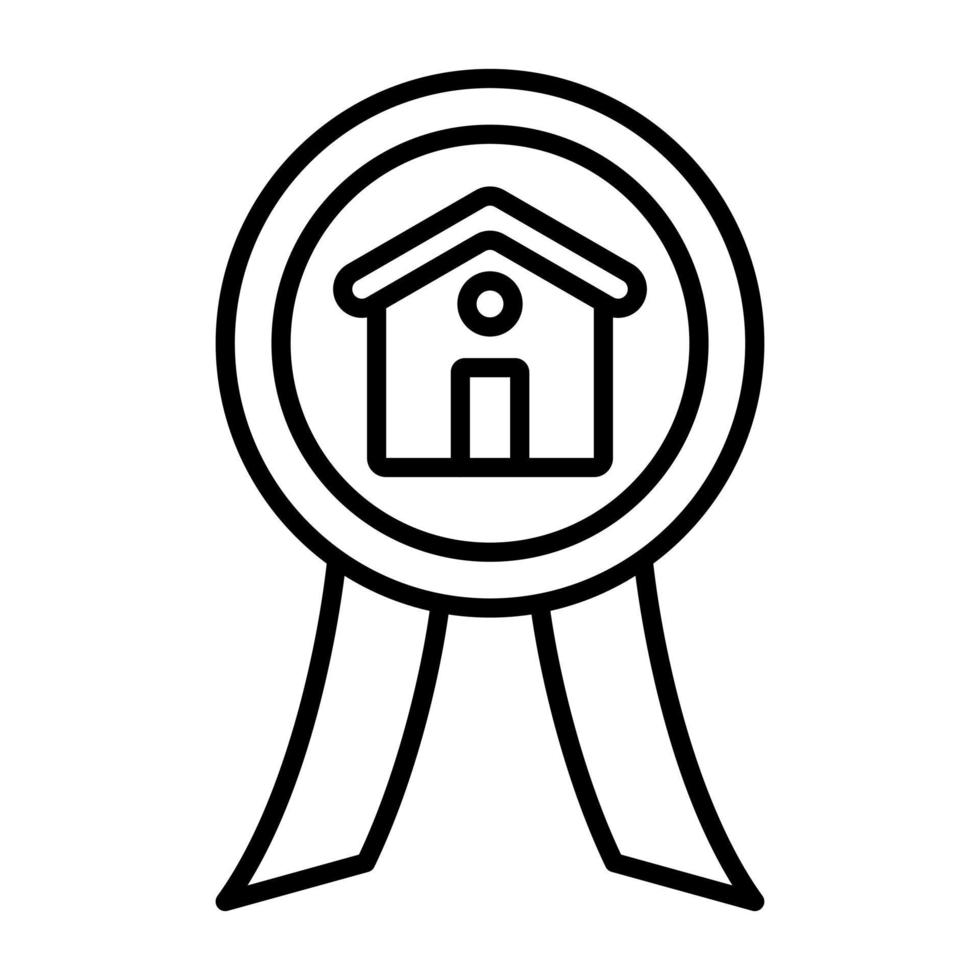 maison prix vecteur icône