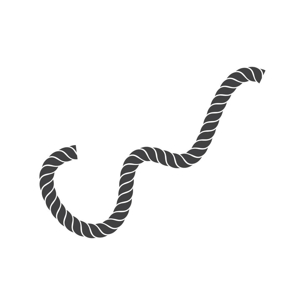 corde vecteur icône illustration conception