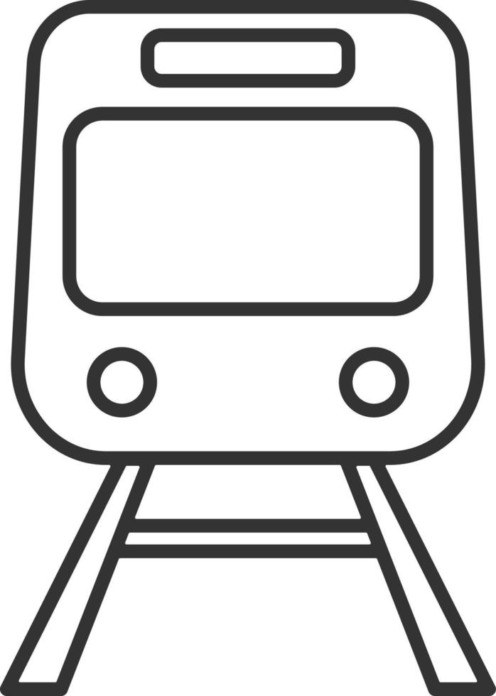 former, transport ligne icône. simple, moderne plat vecteur illustration pour mobile application, site Internet ou bureau app sur gris Contexte