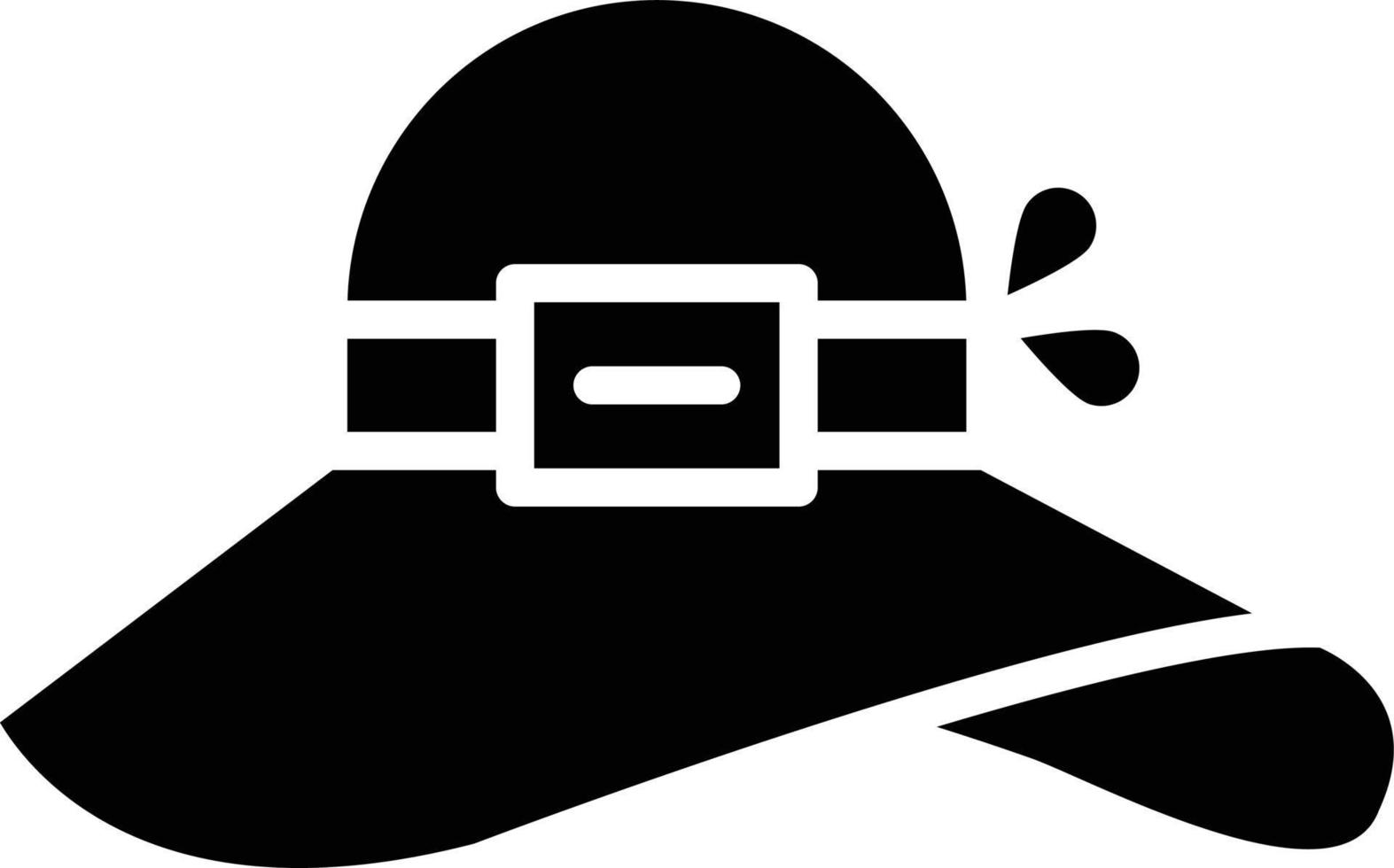 illustration de conception icône vecteur pamela