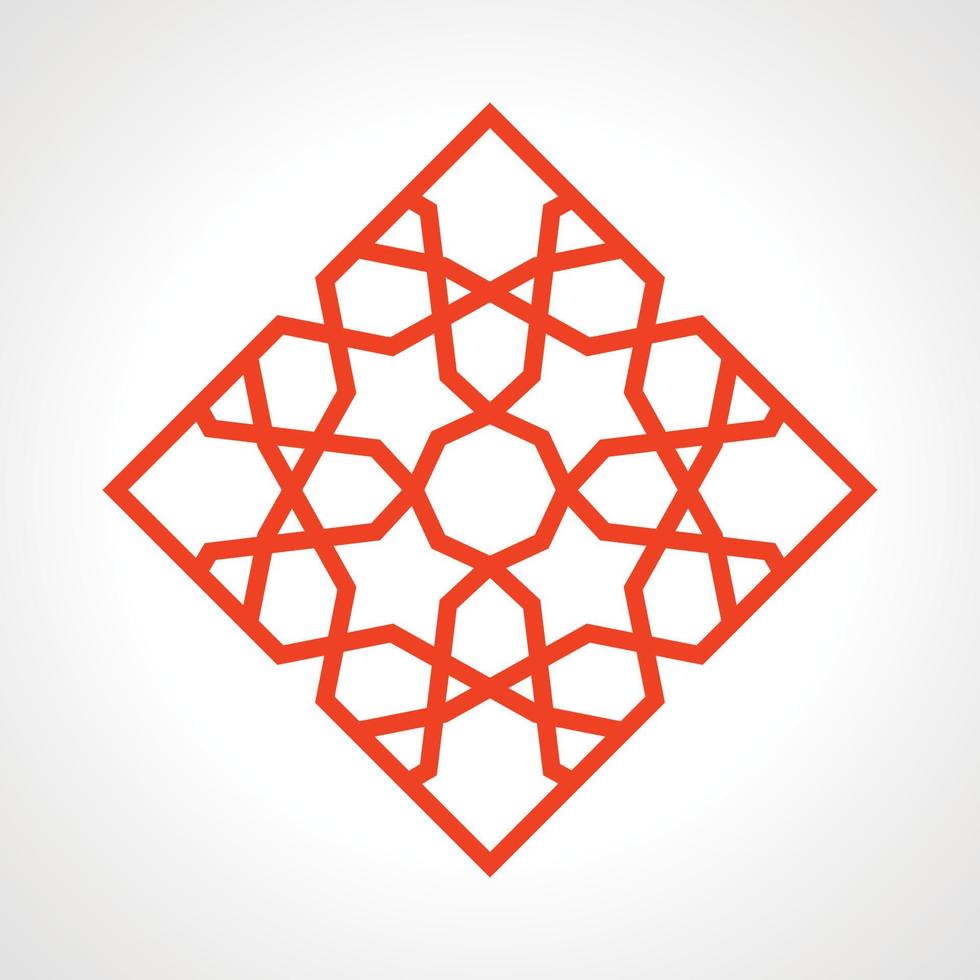 islamique géométrie motif. motif arabe géométrie vecteur