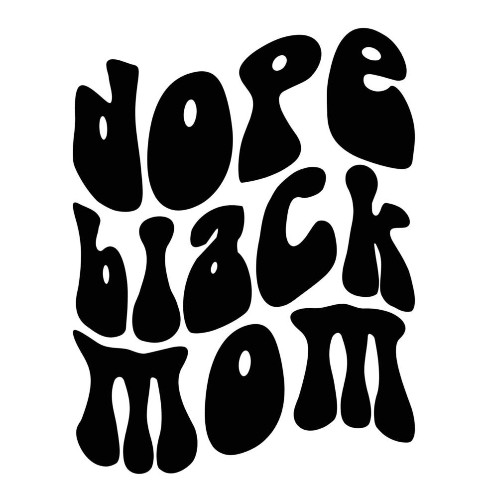 dope noir maman, de la mère journée chemise impression modèle, typographie conception pour maman maman maman fille grand-mère fille femmes tante maman la vie enfant meilleur maman adorable chemise vecteur