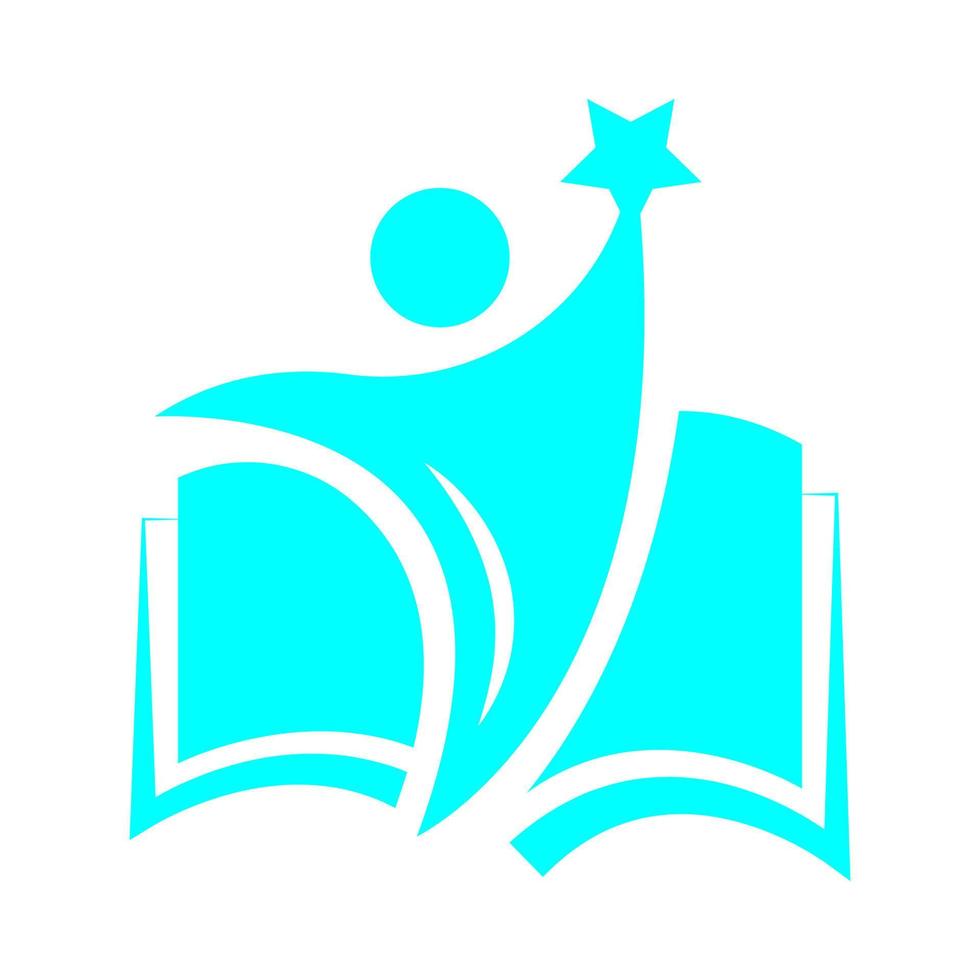 livre logo illustration vecteur