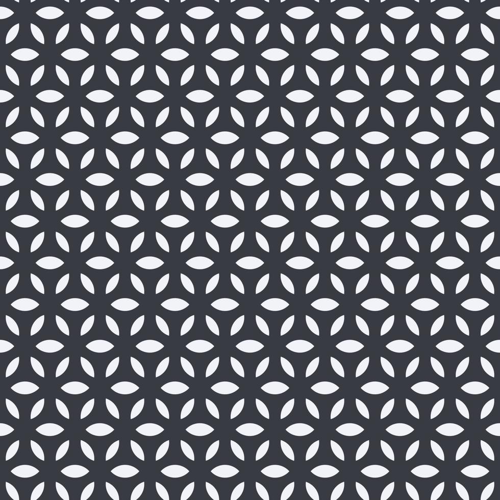 motif sans soudure géométrique abstrait avec des cercles. conception abstraite moderne pour papier, couverture, tissu, décoration intérieure vecteur