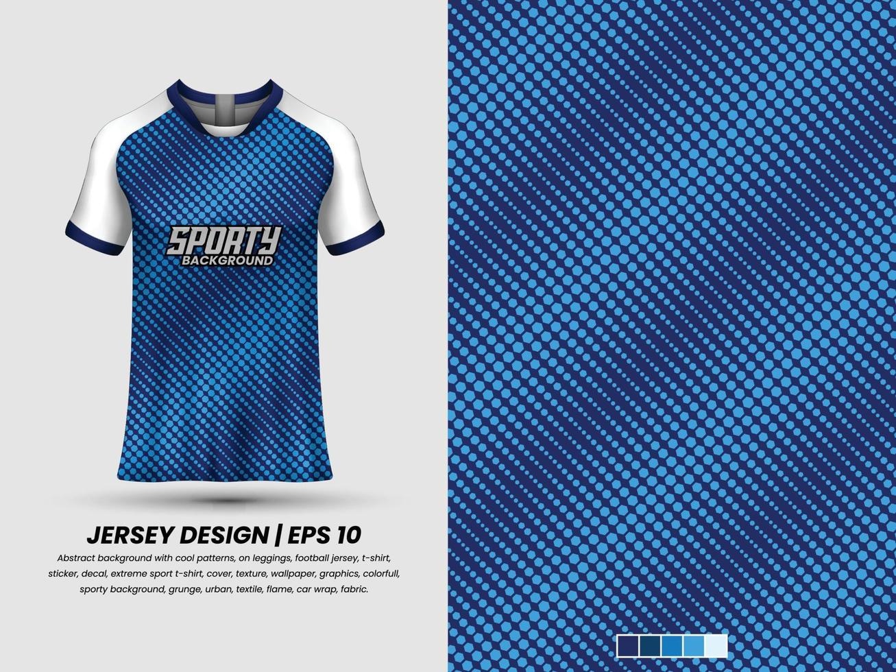 football Jersey conception pour sublimation, sport t chemise conception, modèle Jersey pro vecteur