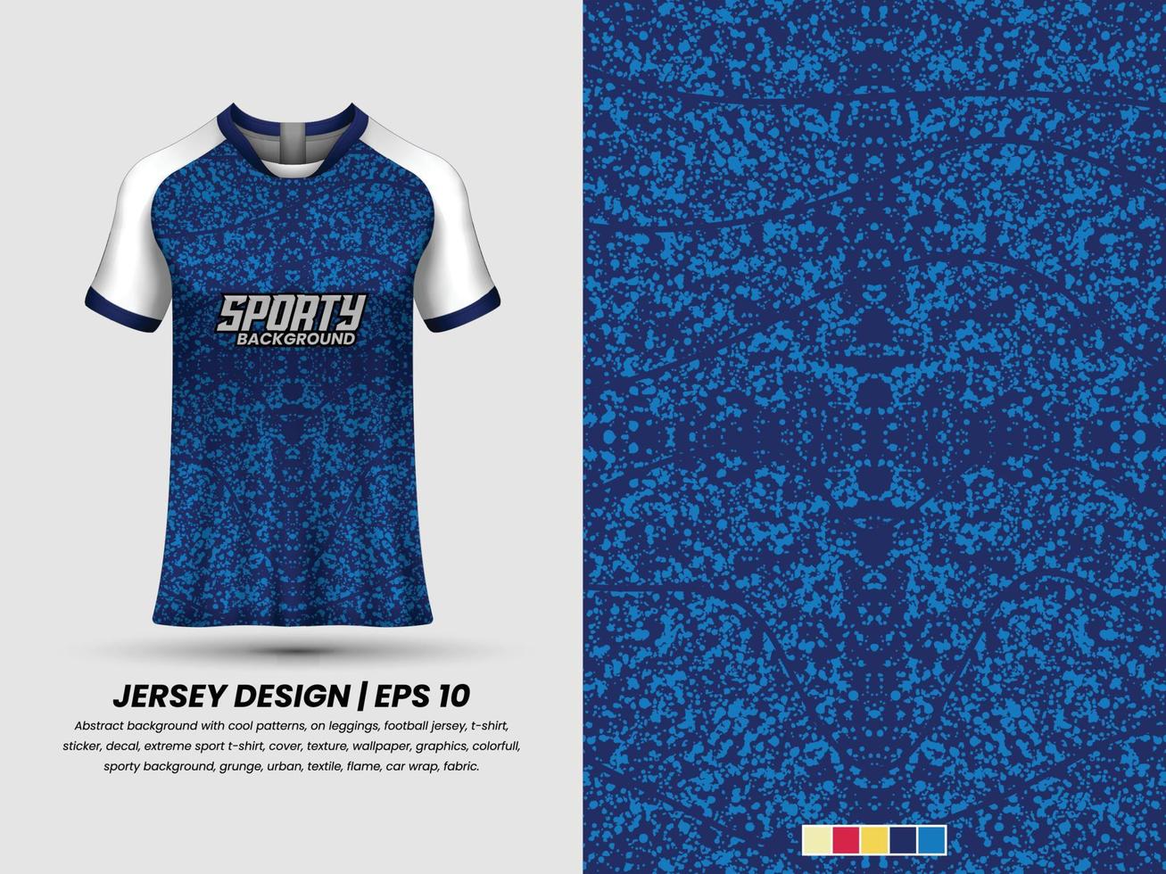 football Jersey conception pour sublimation, sport t chemise conception, modèle Jersey pro vecteur