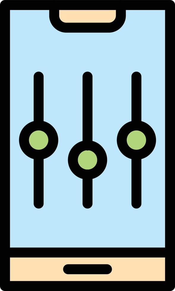 illustration de conception d'icône de vecteur de contrôleur