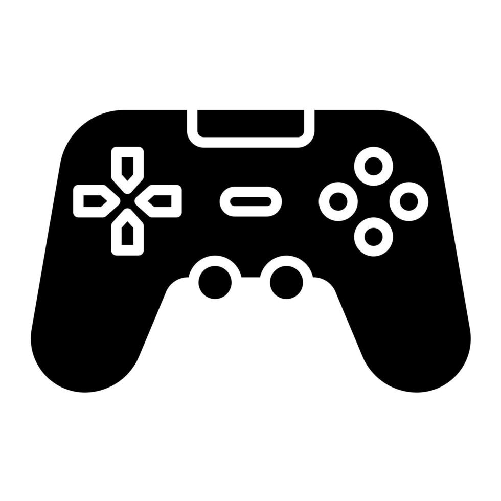 icône de vecteur de manette de jeu