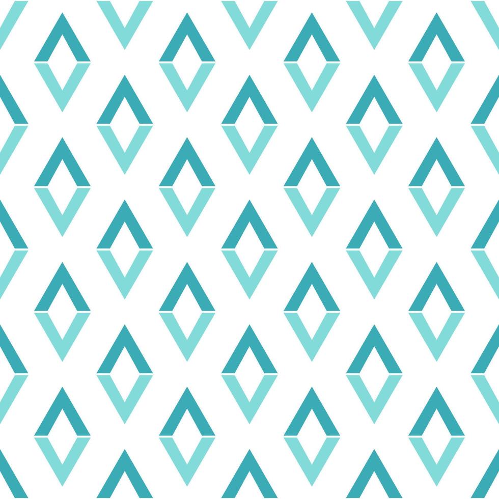 pastel sans couture vecteur modèle de bleu rhombe. parfait pour tissu, textile, cartes postales, fonds d'écran