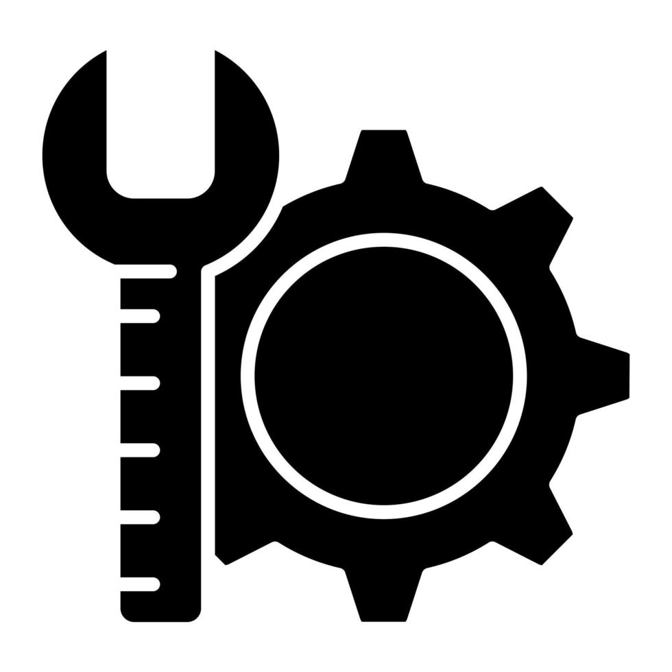 icône de vecteur d'outils