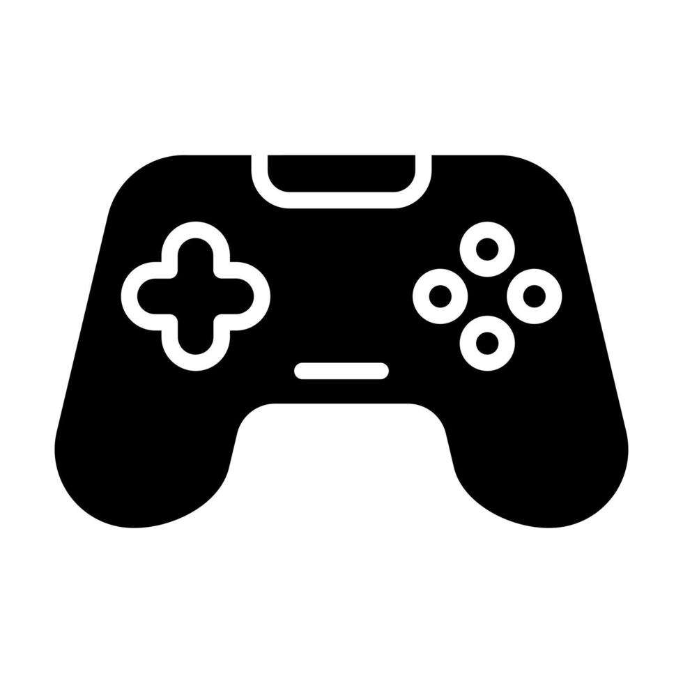 icône de vecteur de manette de jeu