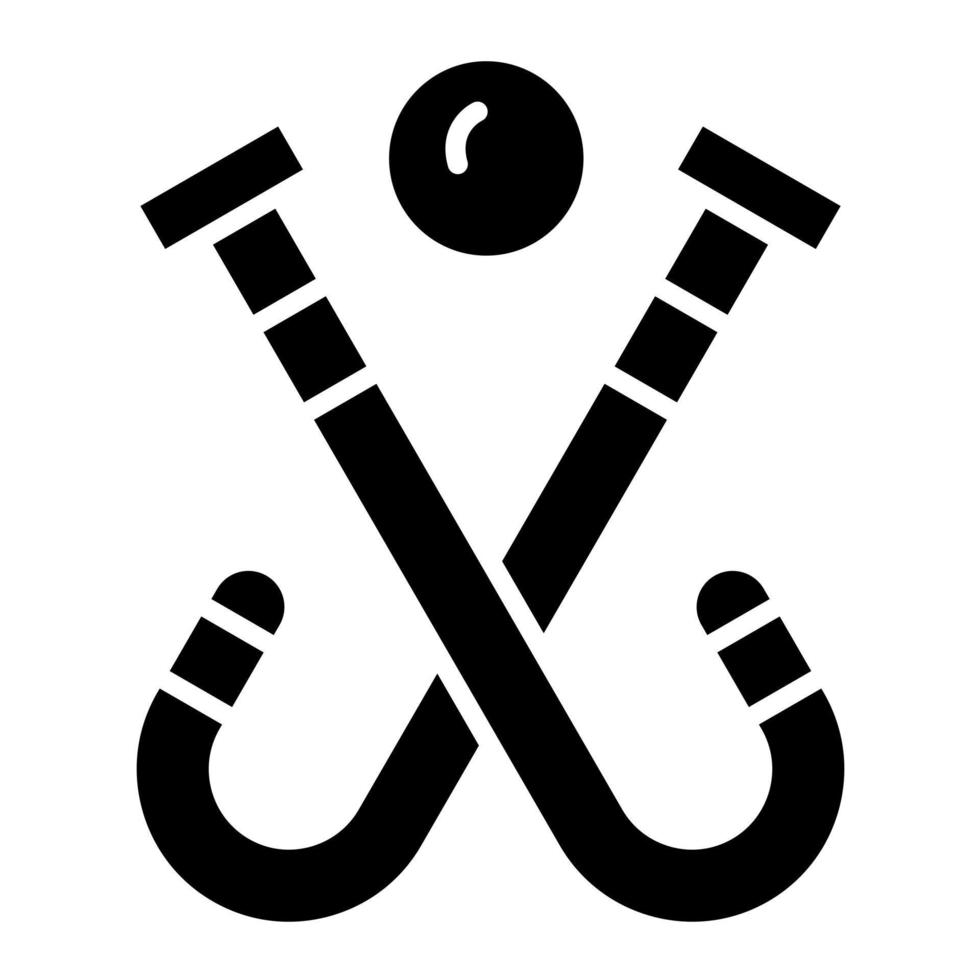 icône de vecteur de hockey