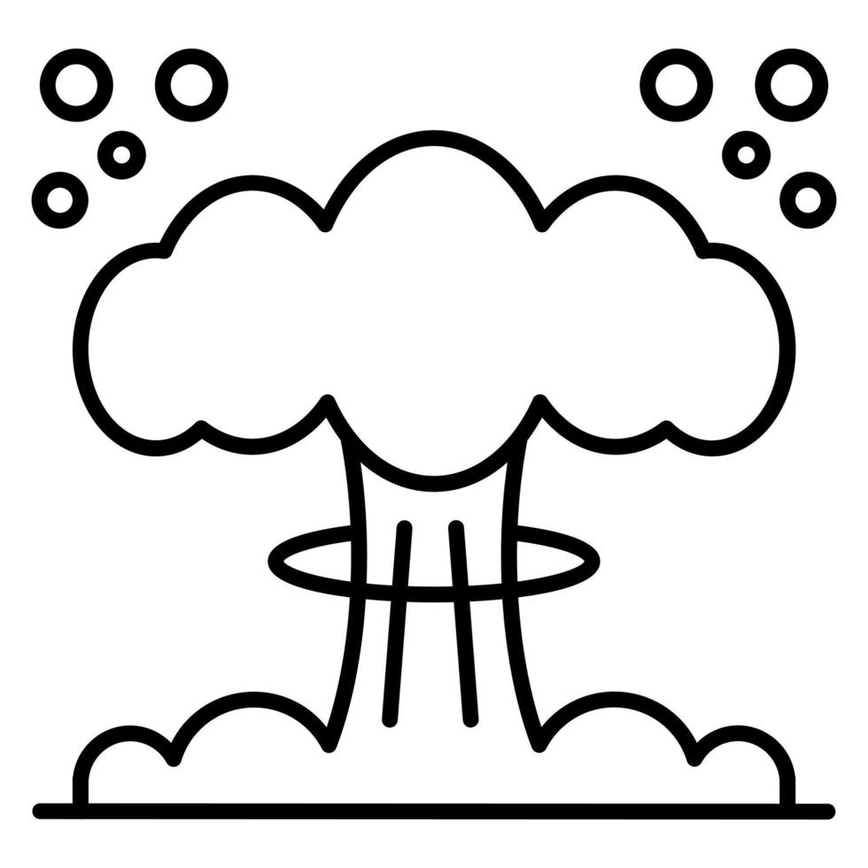 icône de vecteur d'explosion