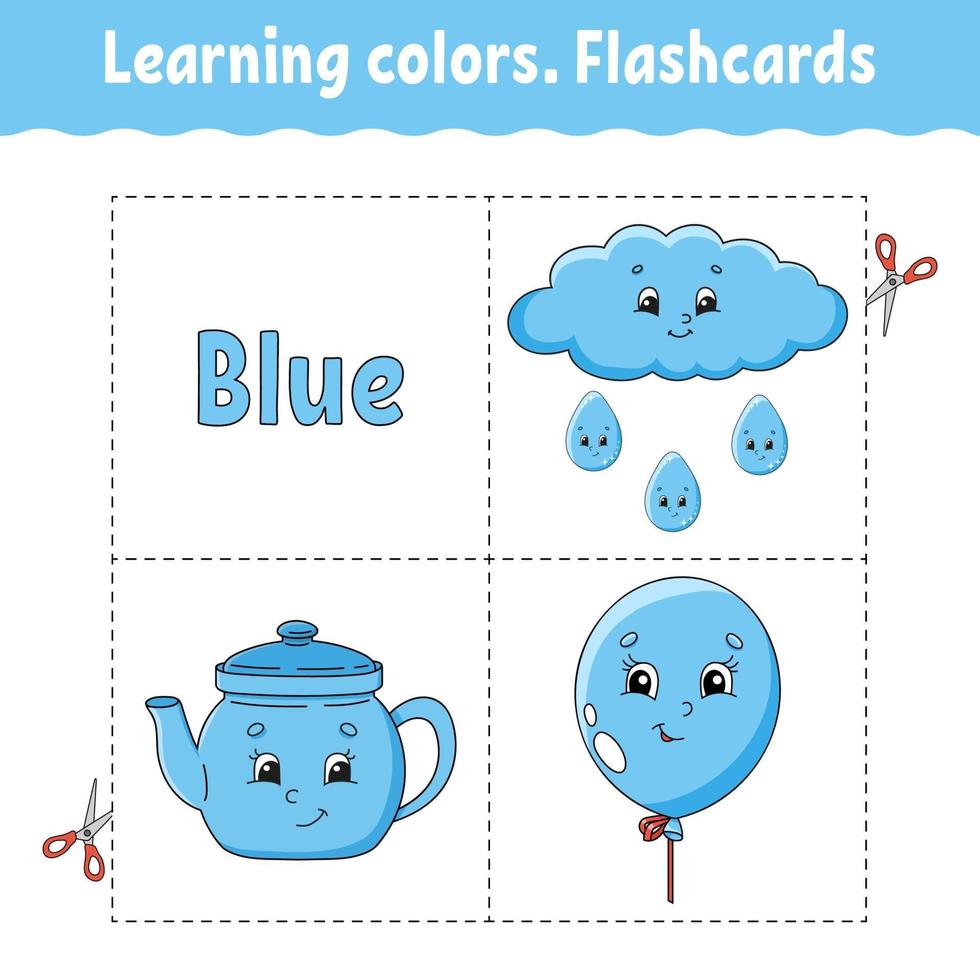 apprendre les couleurs. puzzle logique pour les enfants. feuille de travail sur le développement de l'éducation. jeu d'apprentissage. page d'activité. illustration vectorielle simple plat isolé dans un style dessin animé mignon. vecteur