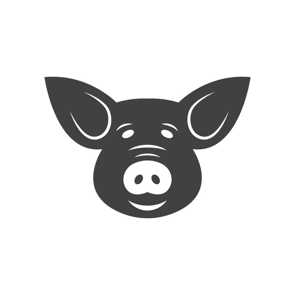 porc vecteur icône illustration conception