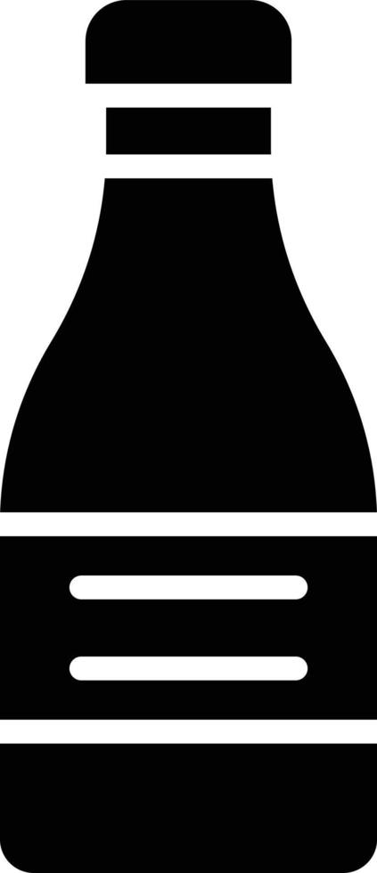 illustration de conception d'icône de vecteur de ketchup