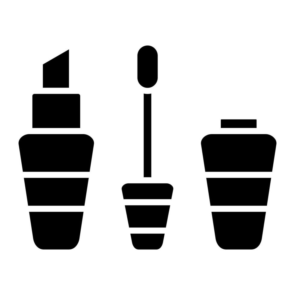 icône de vecteur de maquillage