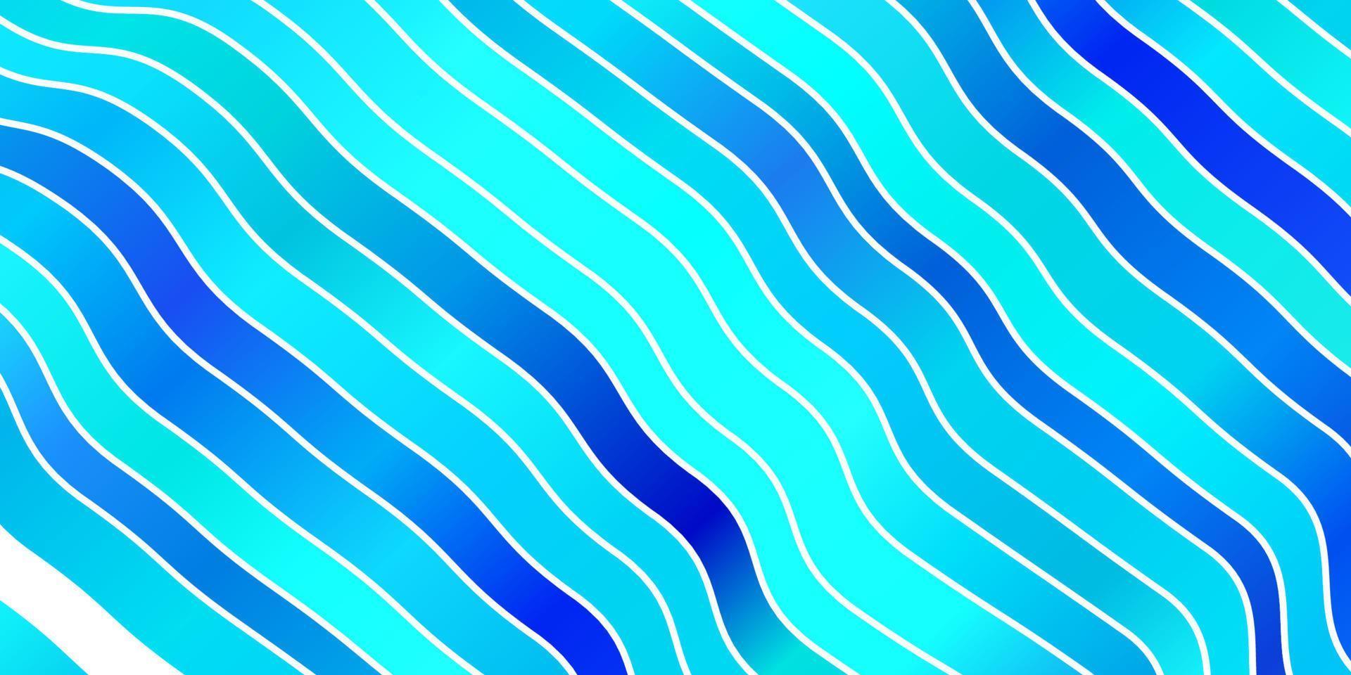 modèle vectoriel bleu clair avec des lignes ironiques.