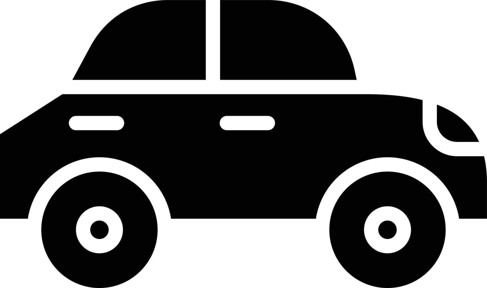 illustration de conception d'icône de vecteur de taxi