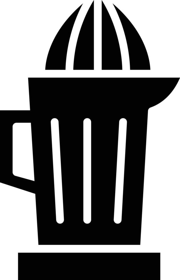 illustration de conception d'icône de vecteur de presse-agrumes