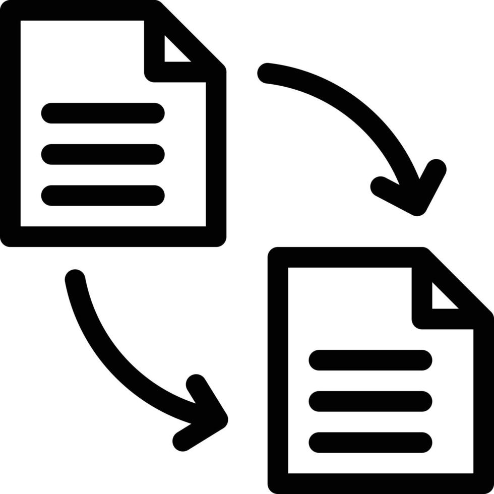 illustration vectorielle de transfert de fichiers sur un background.symboles de qualité premium.icônes vectorielles pour le concept et la conception graphique. vecteur