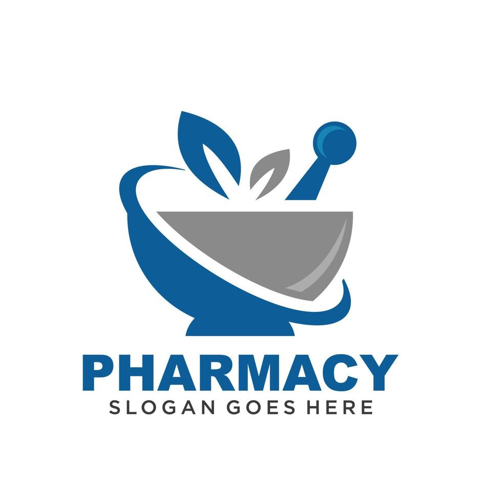 médical soins de santé pharmacie logo vecteur