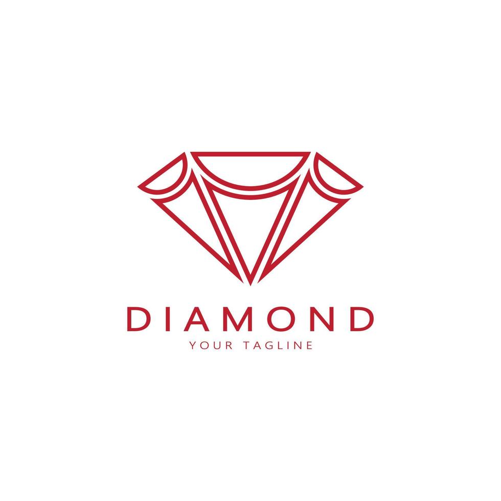 Facile diamant abstrait logo, pour affaires, badge, bijoux boutique, or boutique,application,vecteur vecteur