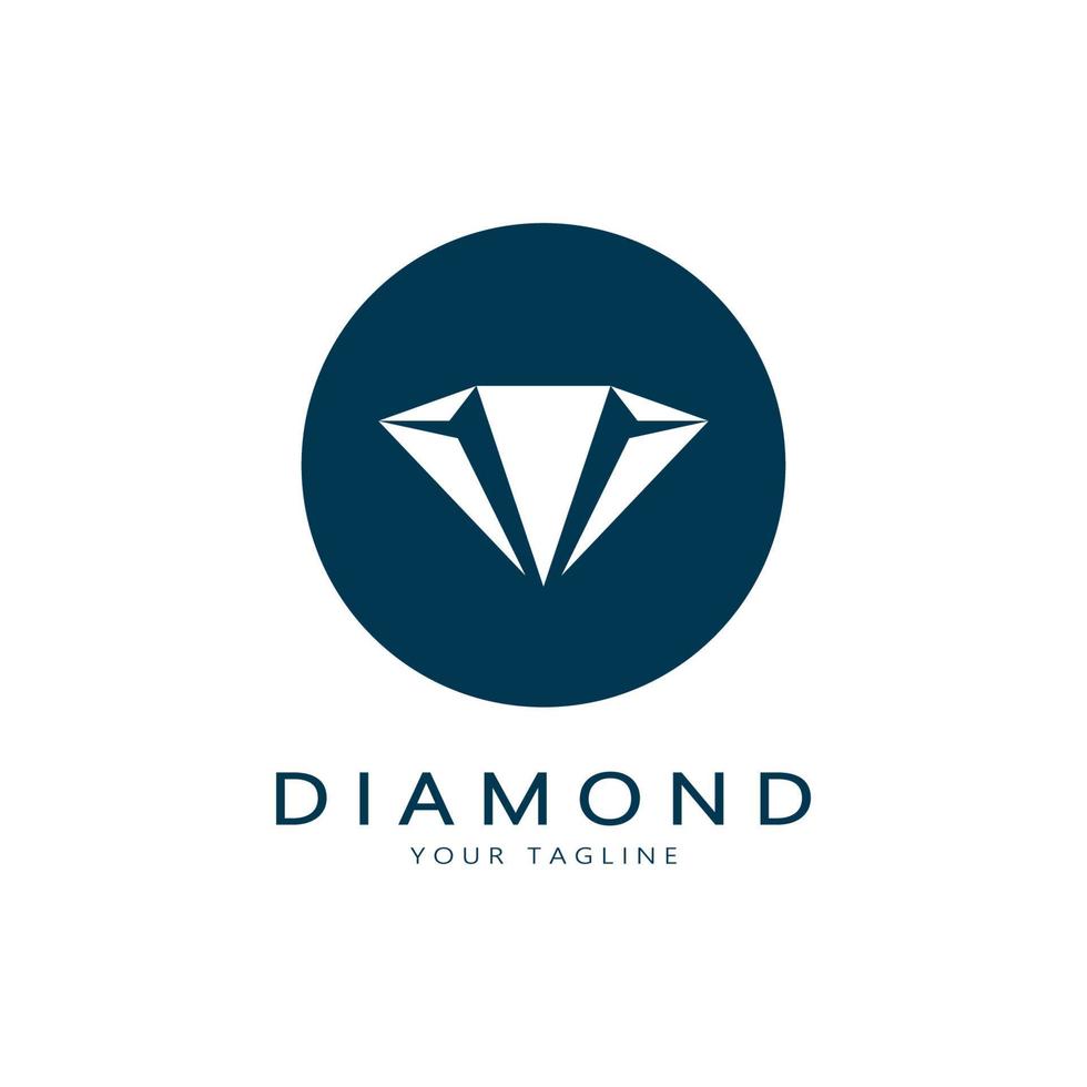 Facile diamant abstrait logo, pour affaires, badge, bijoux boutique, or boutique,application,vecteur vecteur